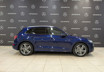 Подержанный автомобиль Audi Q5 2017 года (4 фото)
