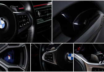 Подержанный автомобиль BMW X5 2022 года (23 фото)