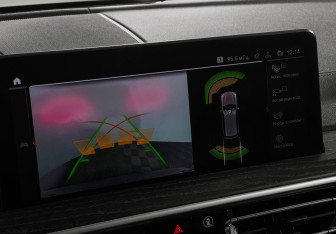 Подержанный автомобиль BMW X3 2021 года (20 фото)