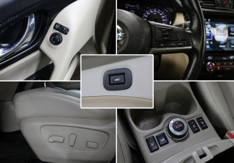 Подержанный автомобиль Nissan X-Trail 2020 года (20 фото)