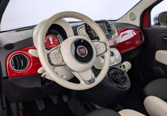 Подержанный автомобиль Fiat 500 Hatchback 2021 года (15 фото)