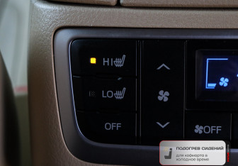 Подержанный автомобиль Toyota Highlander 2014 года (10 фото)