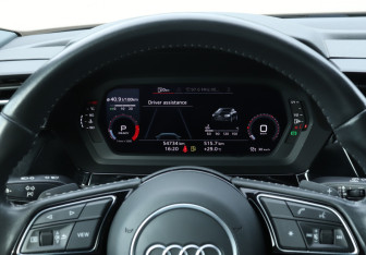 Подержанный автомобиль Audi A3 Sedan 2021 года (11 фото)