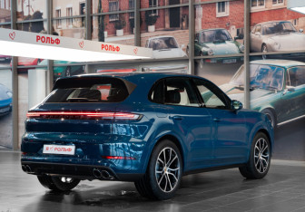 Новый Porsche Cayenne 2024 (10 фото)