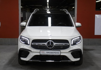 Подержанный автомобиль Mercedes-Benz GLB 2020 года (2 фото)