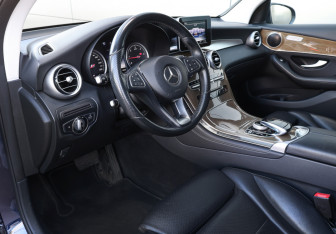 Подержанный автомобиль Mercedes-Benz GLC Coupe 2015 года (10 фото)