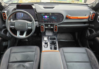 Подержанный автомобиль Haval Dargo 2023 года (9 фото)