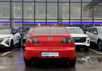 Подержанный автомобиль Mazda 3 Sedan 2007 года (6 фото)