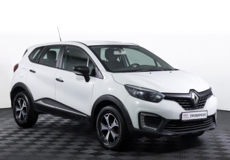 Подержанный автомобиль Renault Kaptur 2019 года (3 фото)