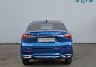 Подержанный автомобиль Haval F7x 2021 года (6 фото)
