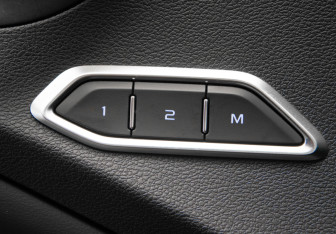 Подержанный автомобиль Geely Tugella 2023 года (16 фото)