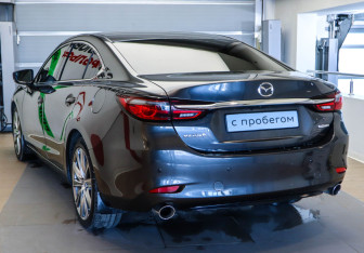 Подержанный автомобиль Mazda 6 Sedan 2021 года (6 фото)
