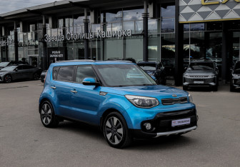 Подержанный автомобиль Kia Soul 2018 года (3 фото)