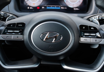 Подержанный автомобиль Hyundai Tucson 2022 года (22 фото)