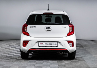Подержанный автомобиль Kia Picanto 2017 года (6 фото)