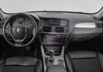 Подержанный автомобиль BMW X3 2011 года (13 фото)