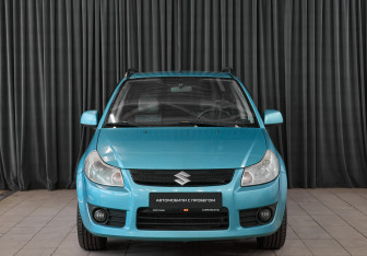 Подержанный автомобиль Suzuki SX4 Hatchback 2008 года (2 фото)