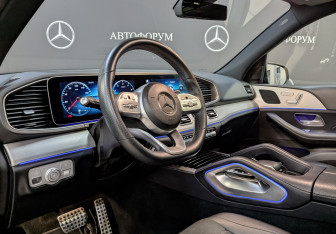 Подержанный автомобиль Mercedes-Benz GLE 2019 года (15 фото)