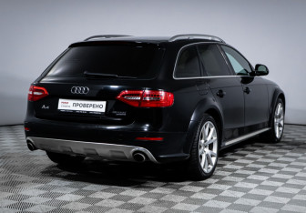 Подержанный автомобиль Audi A4 allroad 2015 года (5 фото)