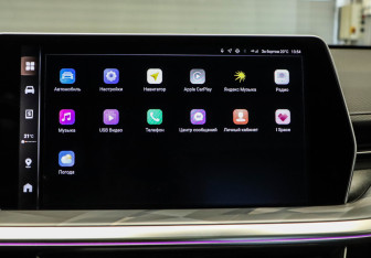 Подержанный автомобиль Haval F7 2024 года (15 фото)