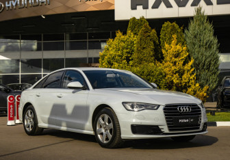 Подержанный автомобиль Audi A6 Sedan 2015 года (2 фото)