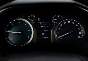 Подержанный автомобиль Toyota Land Cruiser Prado 2021 года (10 фото)