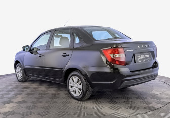 Подержанный автомобиль LADA (ВАЗ) Granta Sedan 2022 года (7 фото)
