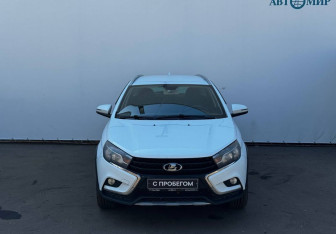 Подержанный автомобиль LADA (ВАЗ) Vesta Wagon 2020 года (2 фото)