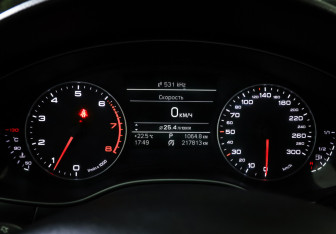 Подержанный автомобиль Audi A6 Sedan 2014 года (16 фото)