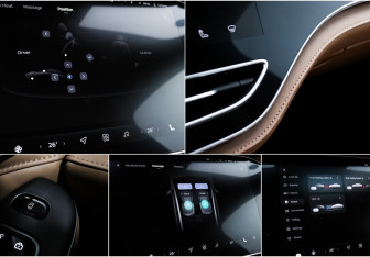 Подержанный автомобиль Rising Auto F7 2023 года (29 фото)