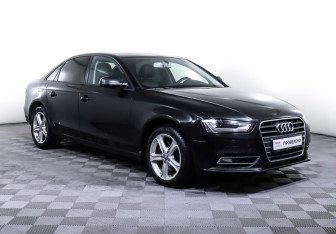 Подержанный автомобиль Audi A4 Sedan 2015 года (6 фото)