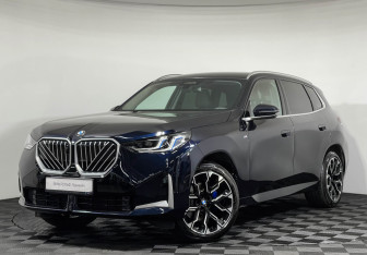 Новый BMW X3 2025 (1 фото)