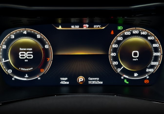 Подержанный автомобиль Geely Tugella 2023 года (13 фото)