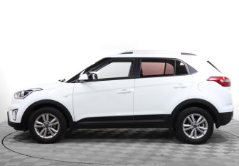 Подержанный автомобиль Hyundai Creta 2018 года (8 фото)