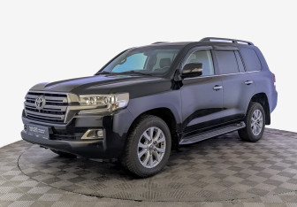 Подержанный автомобиль Toyota Land Cruiser Suv 2016 года (1 фото)