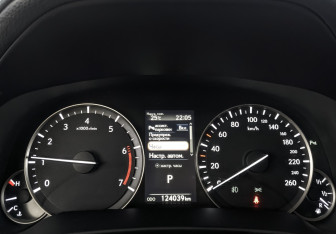 Подержанный автомобиль Lexus RX 2017 года (16 фото)