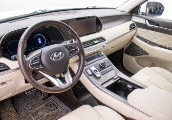 Подержанный автомобиль Hyundai Palisade 2020 года (9 фото)