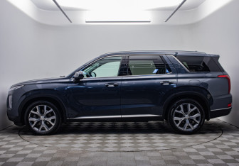 Подержанный автомобиль Hyundai Palisade 2021 года (2 фото)