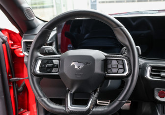 Подержанный автомобиль Ford Mustang Coupe 2024 года (21 фото)