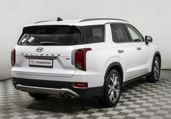Подержанный автомобиль Hyundai Palisade 2019 года (5 фото)