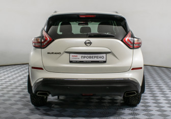 Подержанный автомобиль Nissan Murano Suv 2018 года (6 фото)