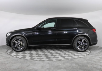 Подержанный автомобиль Mercedes-Benz GLC Coupe 2020 года (8 фото)