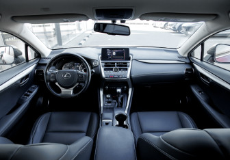 Подержанный автомобиль Lexus NX 2021 года (10 фото)
