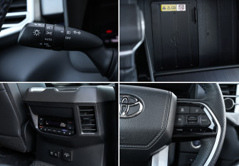 Подержанный автомобиль Toyota Sequoia 2022 года (21 фото)