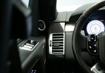 Подержанный автомобиль Land Rover Range Rover 2021 года (12 фото)
