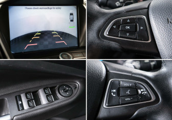 Подержанный автомобиль Ford Kuga 2017 года (12 фото)