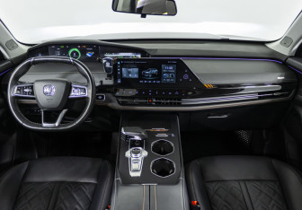 Подержанный автомобиль Changan UNI-K 2023 года (11 фото)