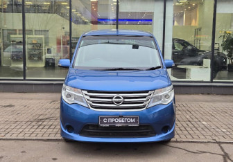 Подержанный автомобиль Nissan Serena Minivan 2016 года (2 фото)