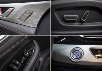 Подержанный автомобиль Changan CS75 2021 года (22 фото)