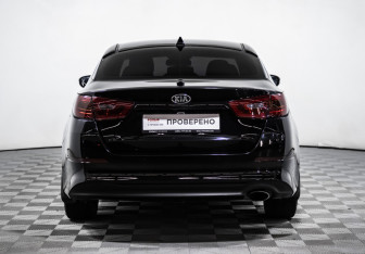 Подержанный автомобиль Kia Optima Sedan 2015 года (6 фото)